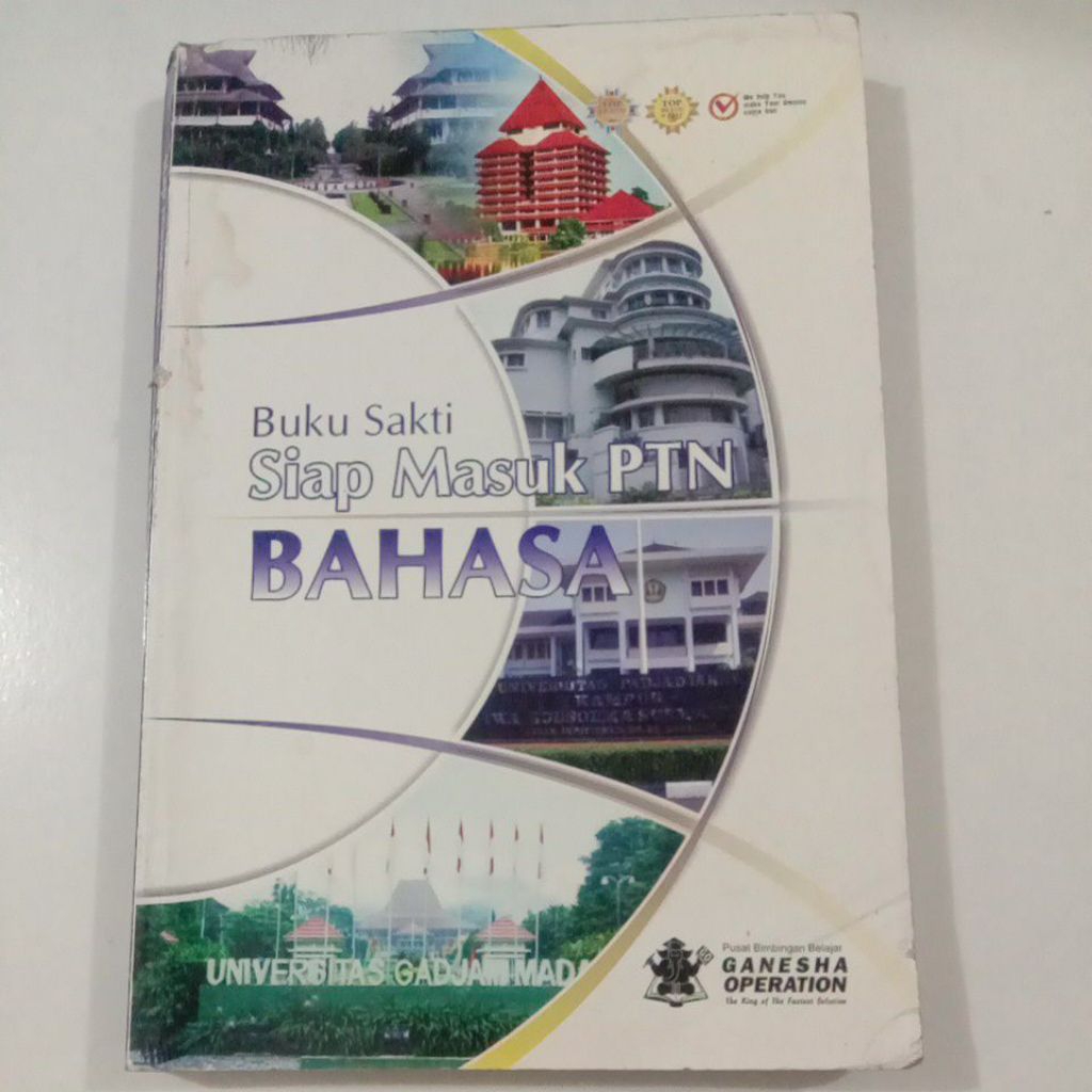 Buku Sakti Siap Masuk PTN Bahasa ( Original ) #Ganesha Operation
