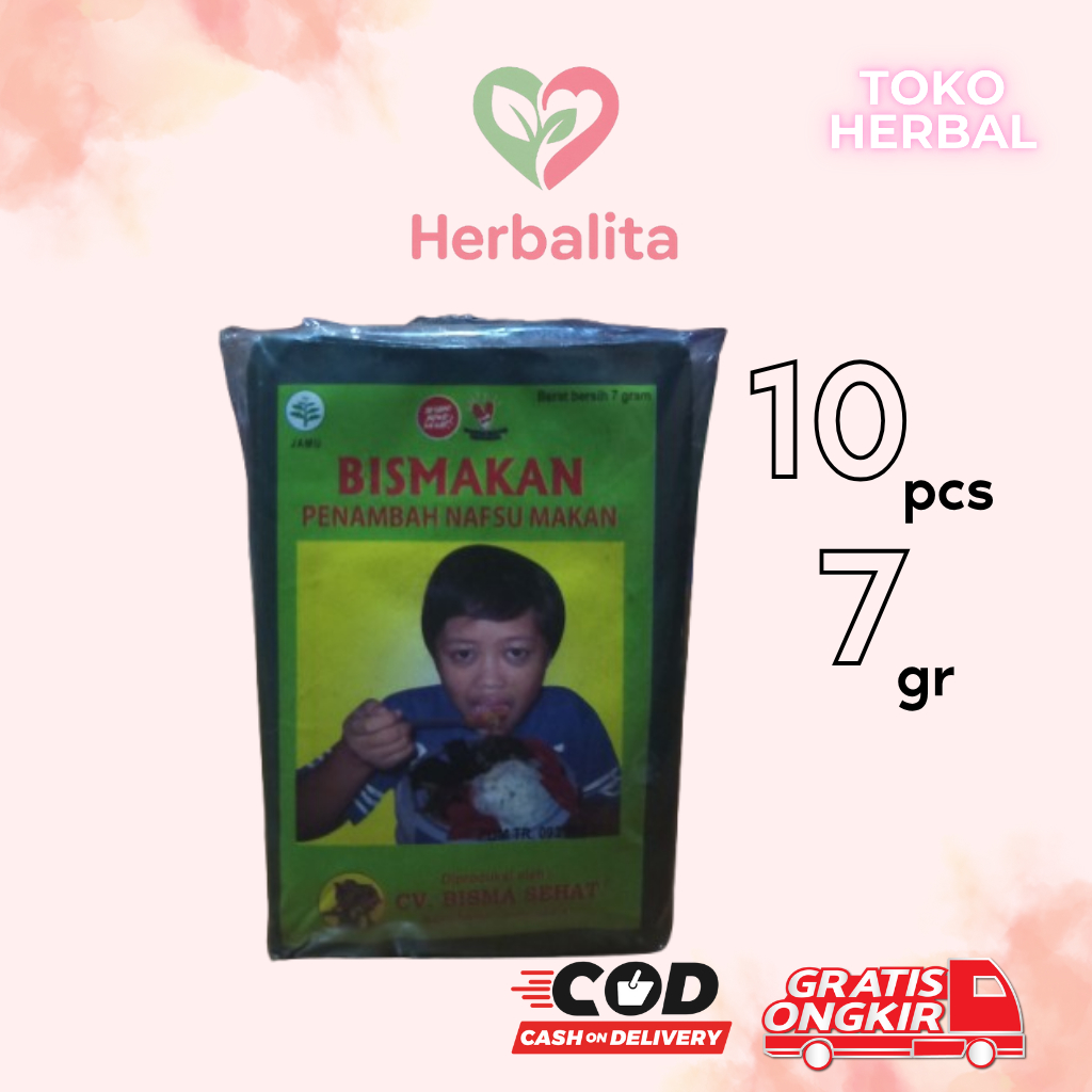 

Bisma Bismakan 10 Bungkus 7gr - herbalita