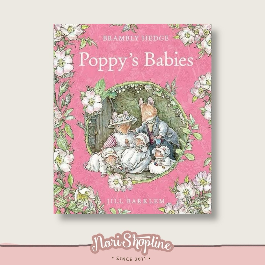 Buku Dongeng Import Brambly Hedge Poppy's Babies Hardcover
