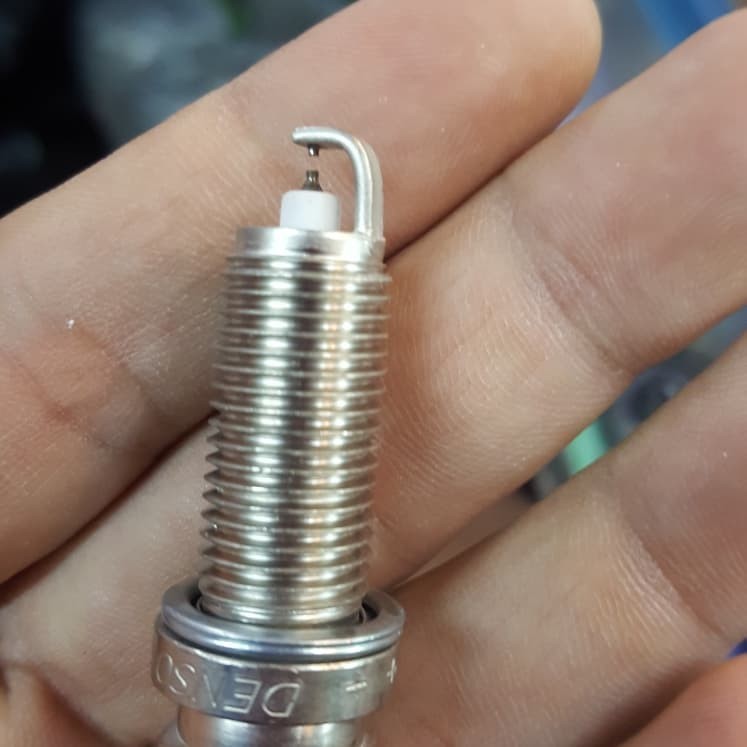 Busi ASLI DENSO DOUBLE IRIDIUM  Nissan Grand Livina Evalia March Latio 22401-ED71B  FXE20HE11 origin