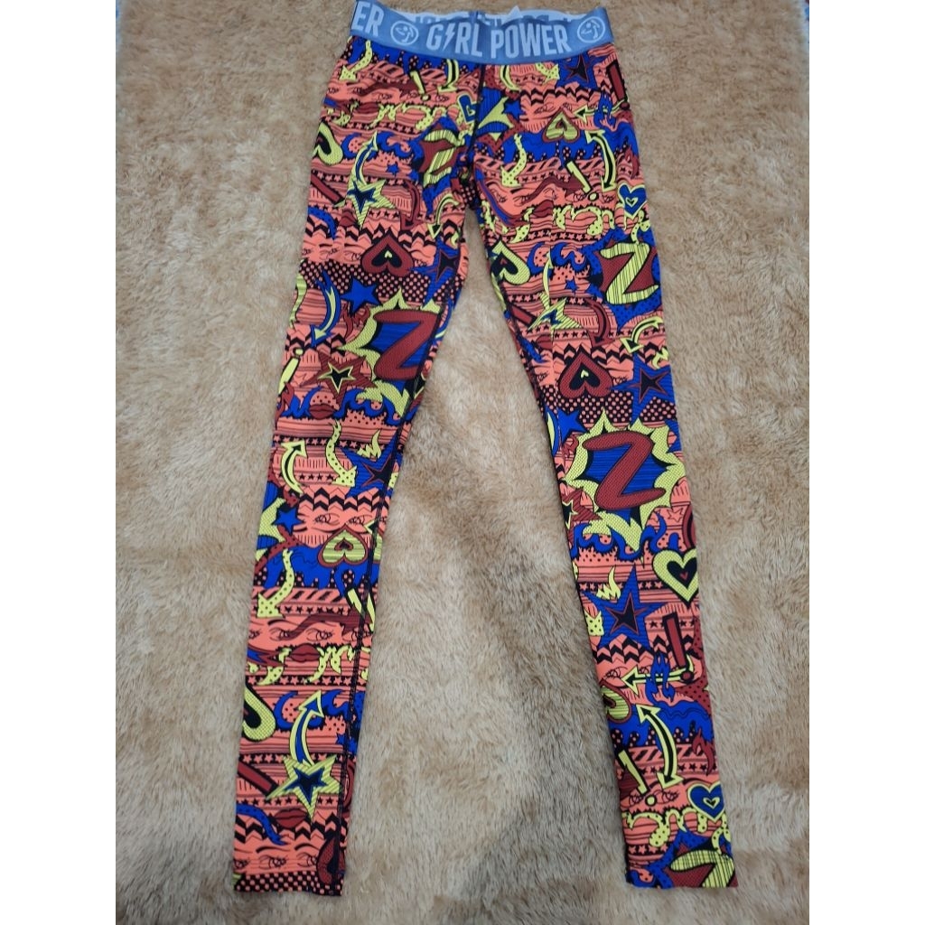 Preloved Legging Zumba Wear Ori