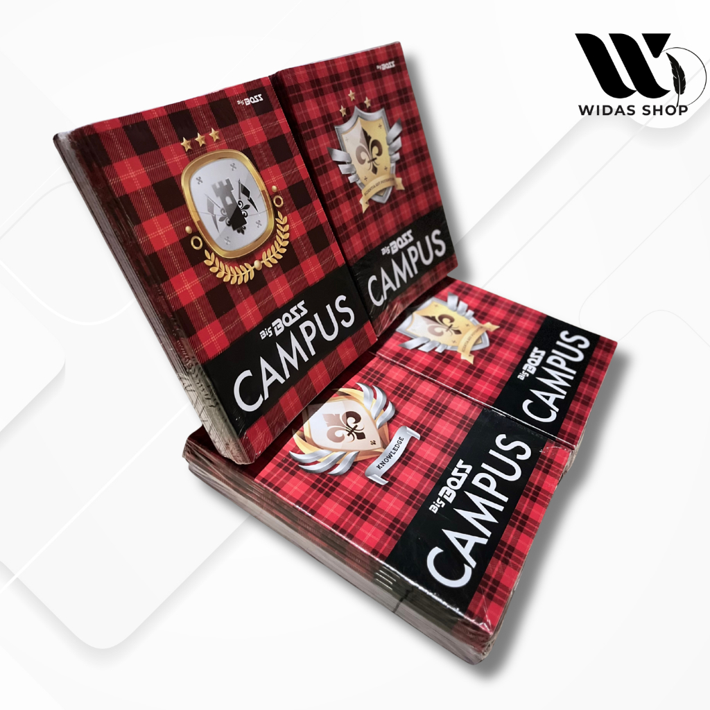 

Buku Tulis Big BOSS CAMPUS 36 Lembar (10 buku)