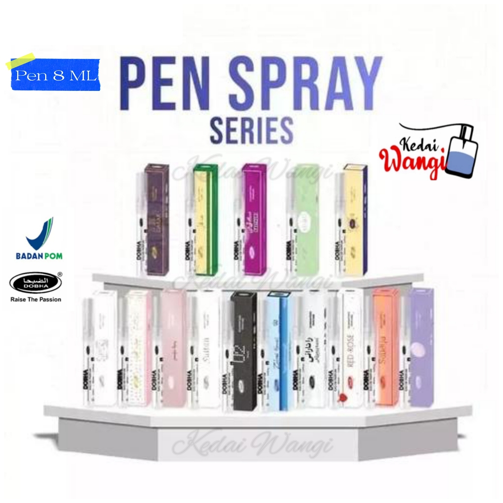 Dobha Parfum Pen Spray 8ml - Baccarat