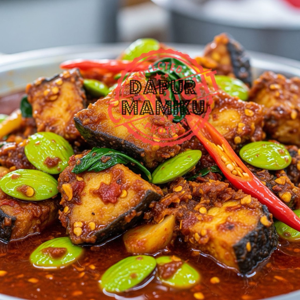 

Ikan patin balado