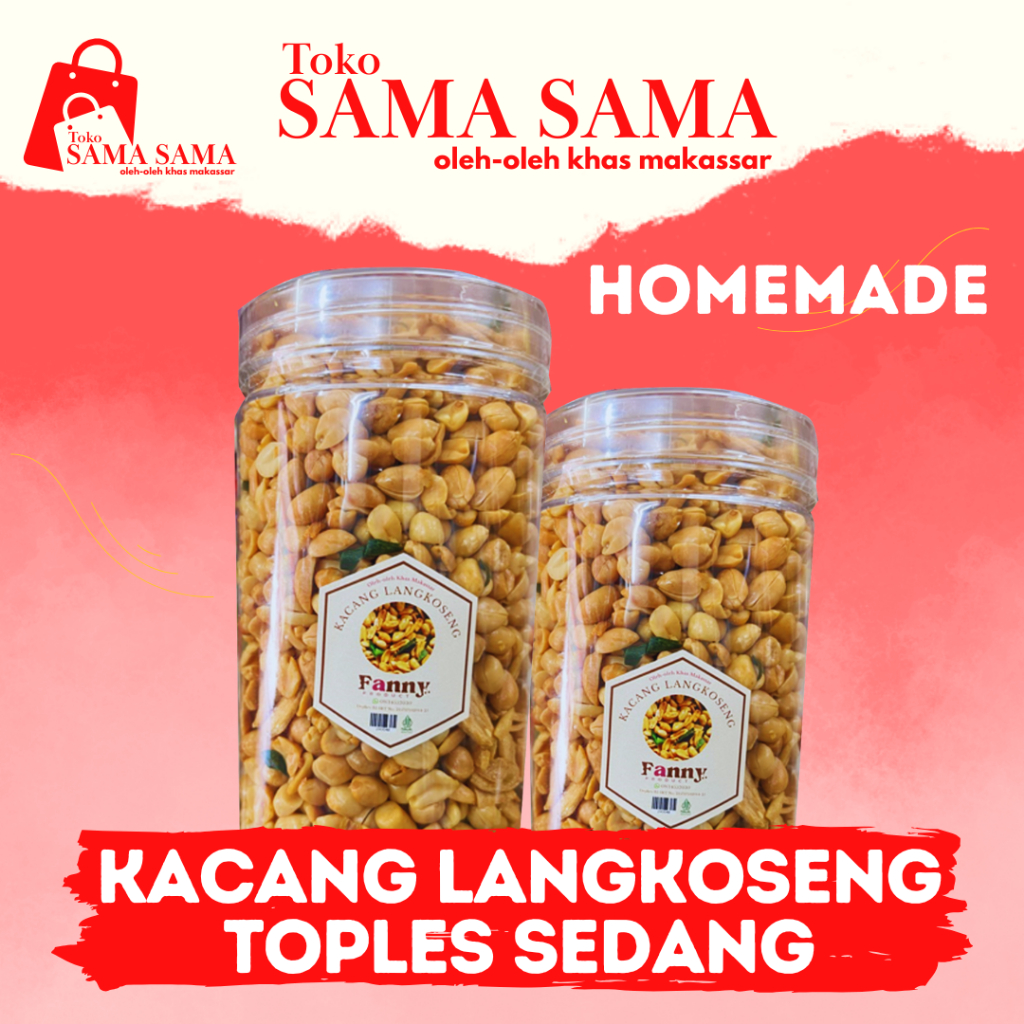 

Kacang Langkoseng Toples Sedang