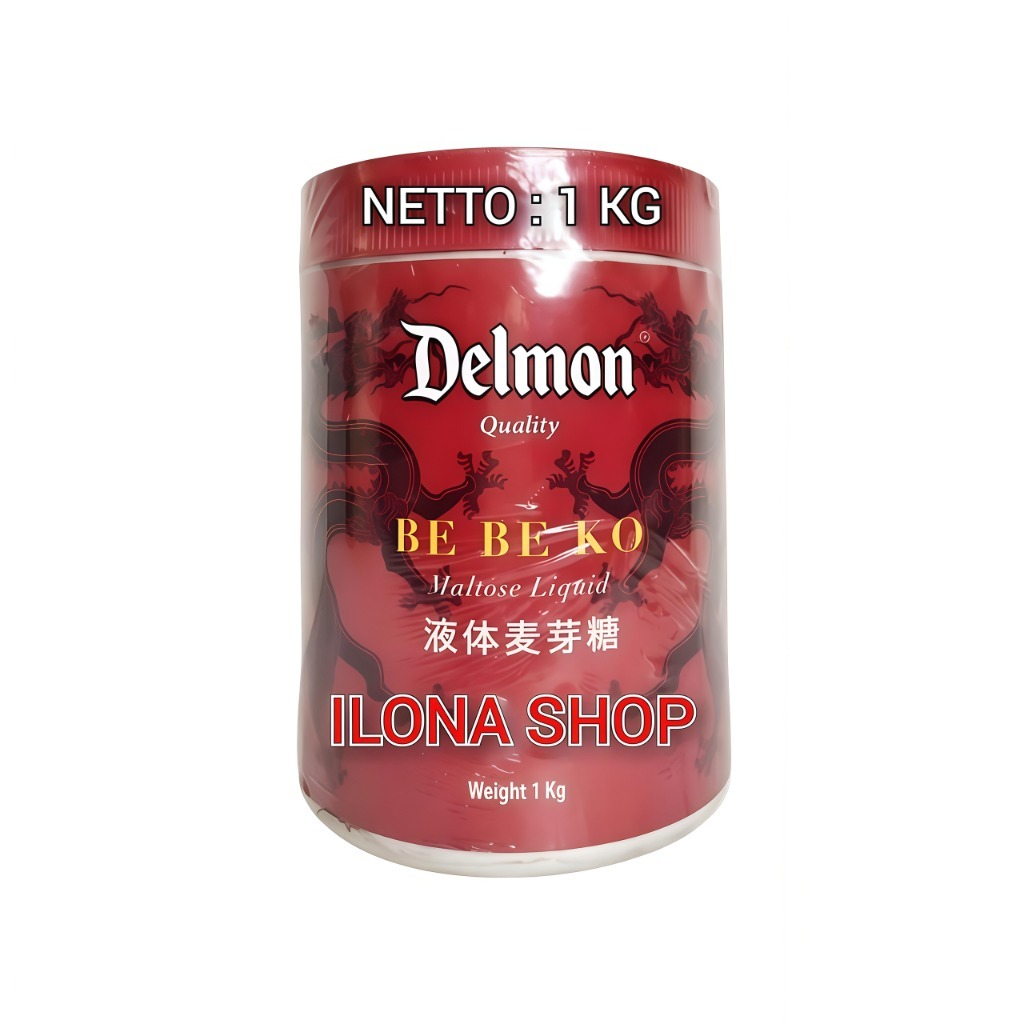 

BEBEKO MALTOSE LIQUID 1KG BY DELMON / SIRUP MALTOSA GULA BEKO 1 KG