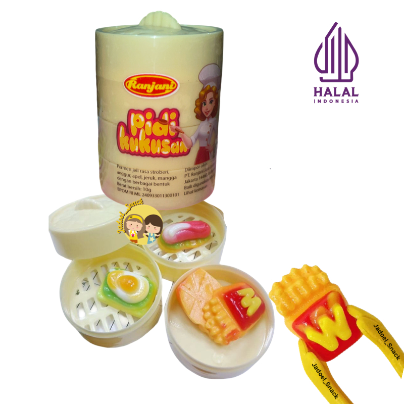 

Permen Kukusan Buah 10 gr – Permen Lunak Aneka Rasa, Manis & Kenyal
