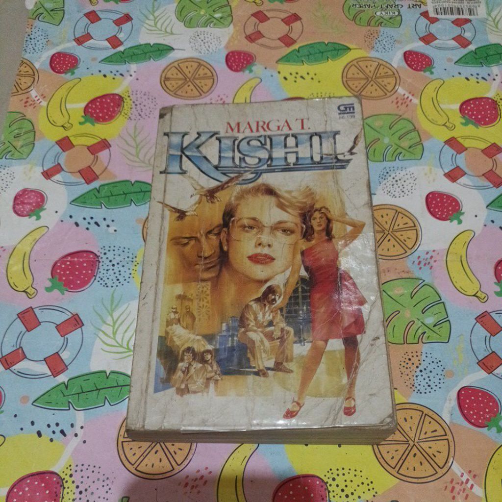 Novel Marga T - KISHI