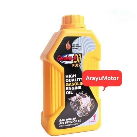 DAIHATSU GENUINE OIL / OLI MESIN DAIHATSU 10W-40 API SL 1L