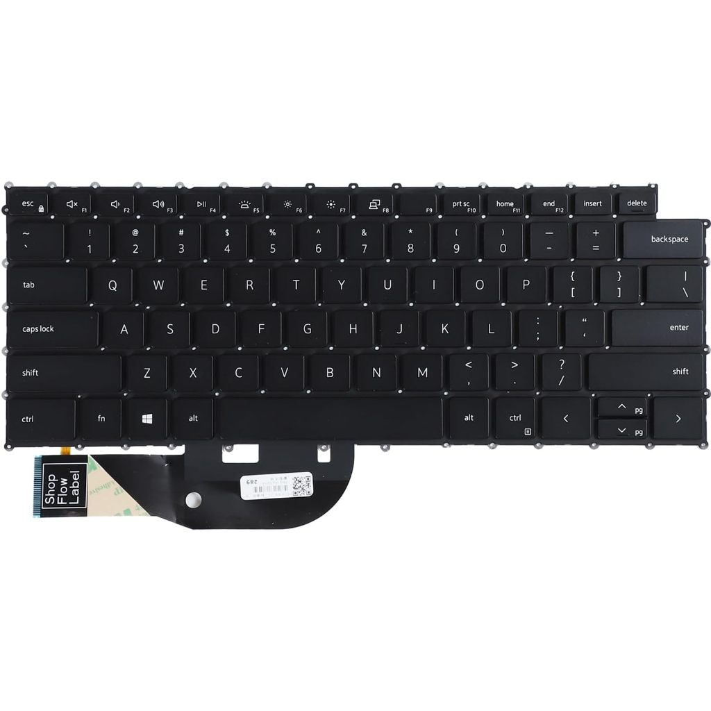 Keyboard Dell XPS 15 9500 9510 9520 P91F XPS 17 9700 9710 9720 P92F Seri Precision 5550 5560 5570 57