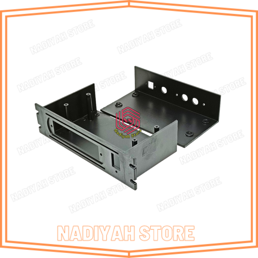Kiyoshop12 Box Buat Usb Mp3 Mp4 Mp5 Box Modul Mp3 Player Bluetooth Amplifier
