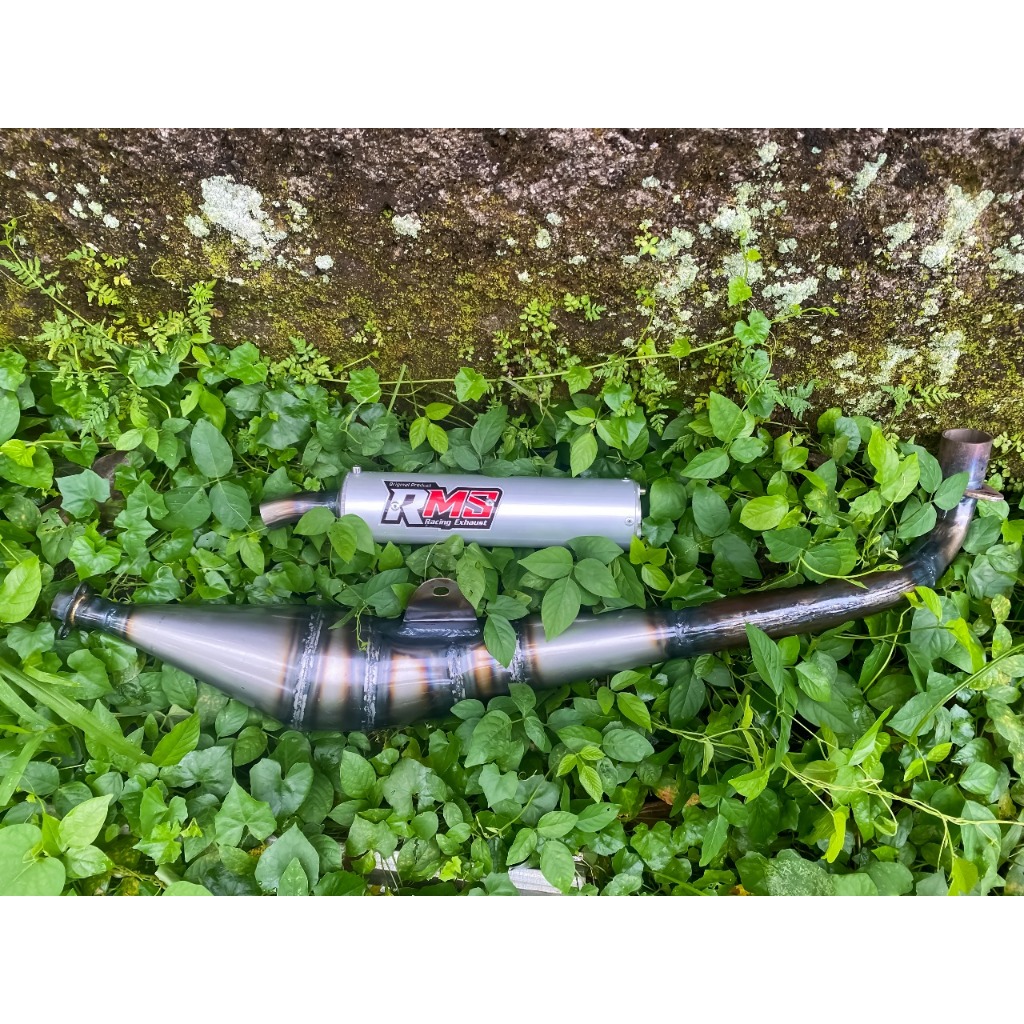 BISA COD knalpot RMS Racing type BM POWER untuk fizr f1zr force1 2tak