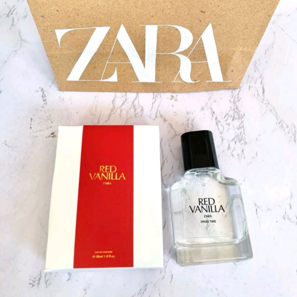 Zara Red Vanilla