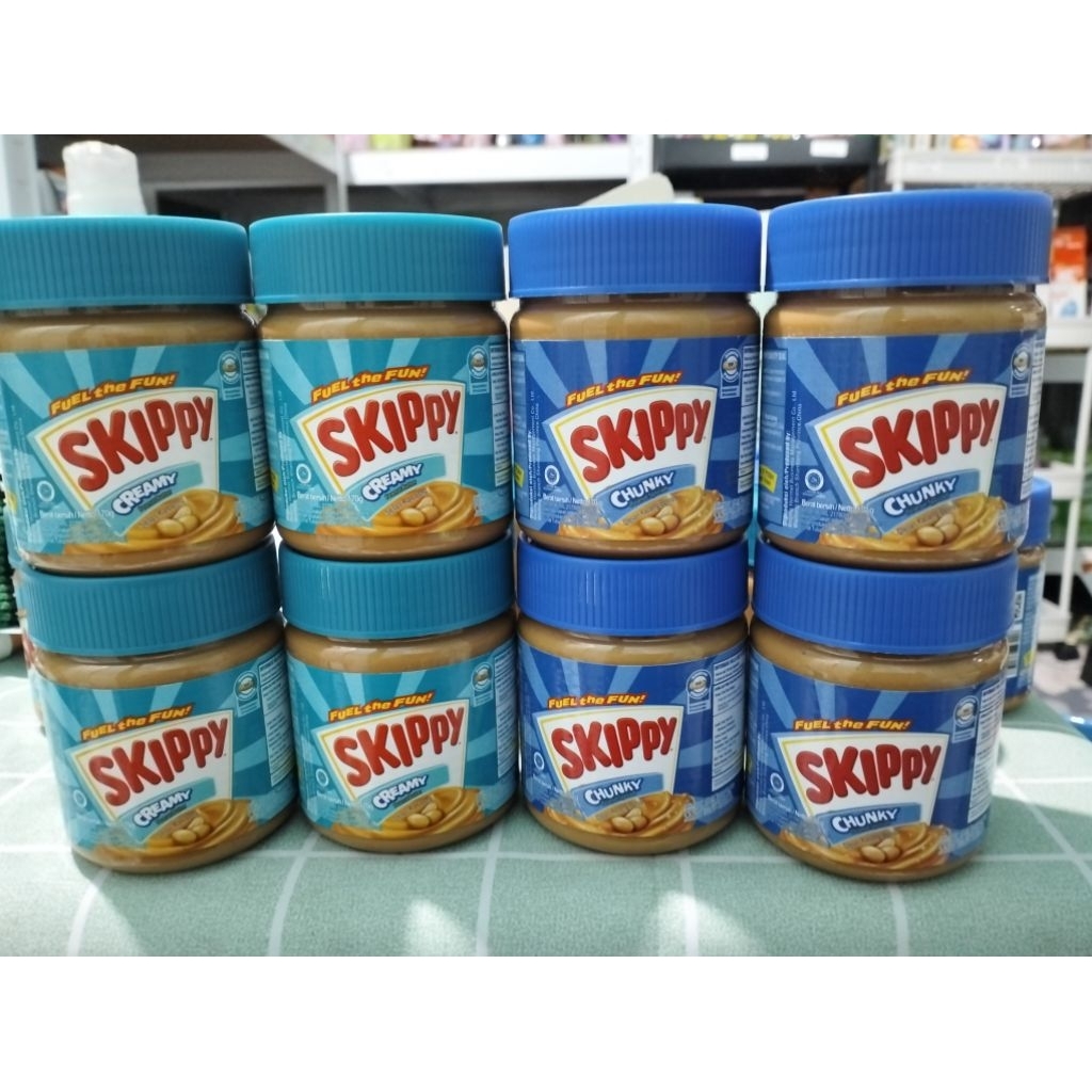 

Skippy Selai Kacang 170g