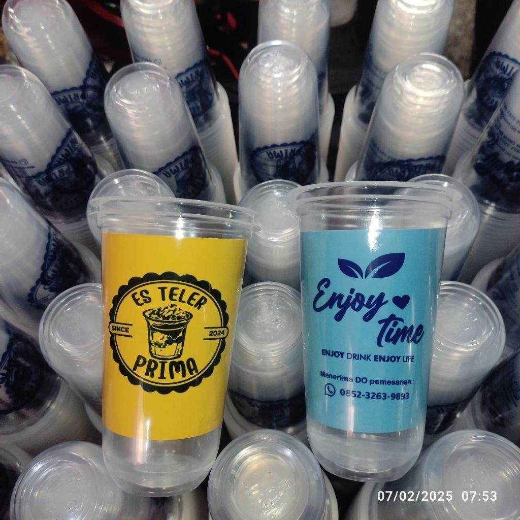 SABLON CUP 18 OZ OVAL HOK