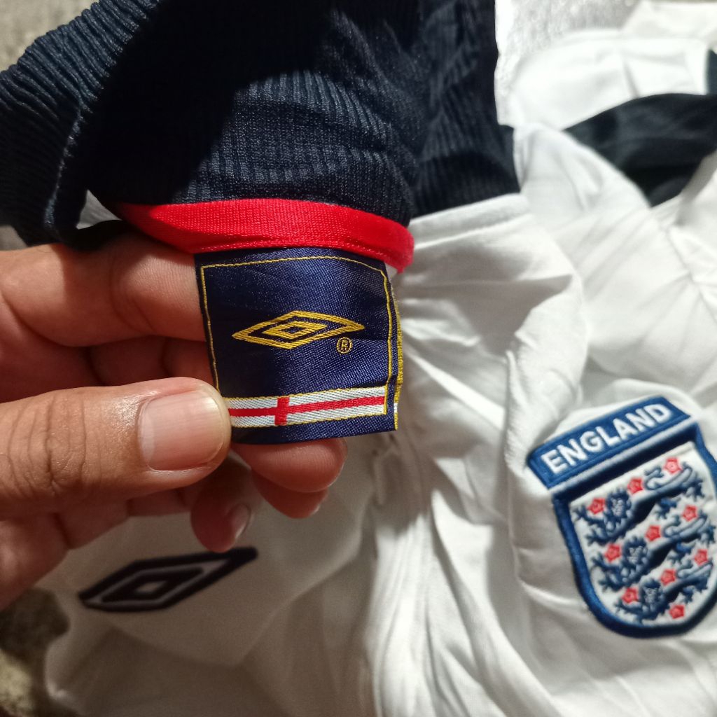 TRACKTOP UMBRO ENGLAND SECOND