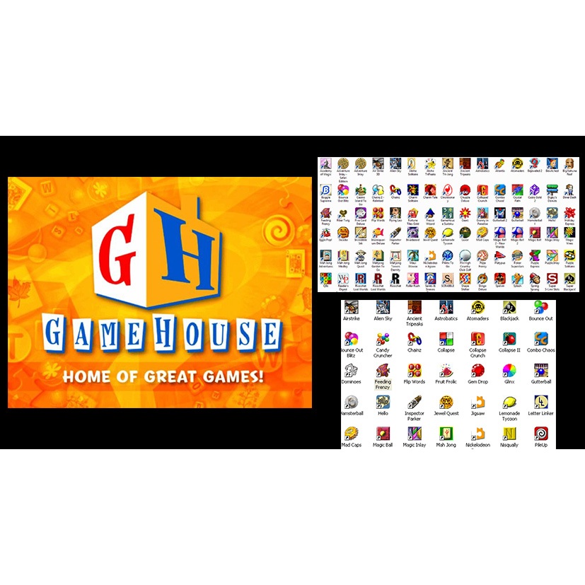 Game House PC I Game Jadul