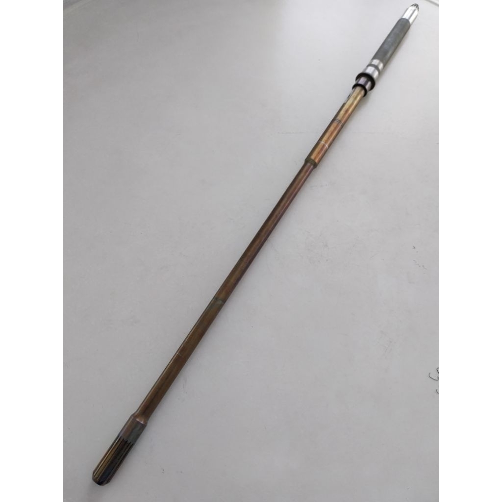 DRIVE SHAFT COM 69W-45501-00 UNTUK MESIN TEMPEL YAMAHA 50/60PK 4TAK