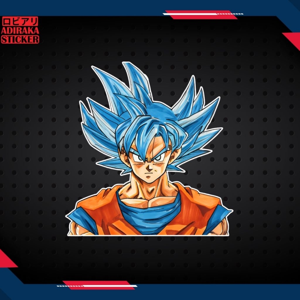 

Printing Sticker Son Goku