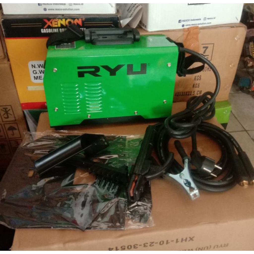 MESIN LAS RYU 200 AMPER