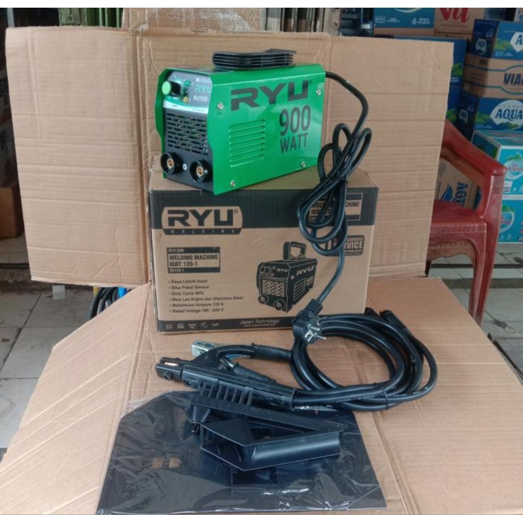 MESIN LAS RYU 900 WATT/ 120A
