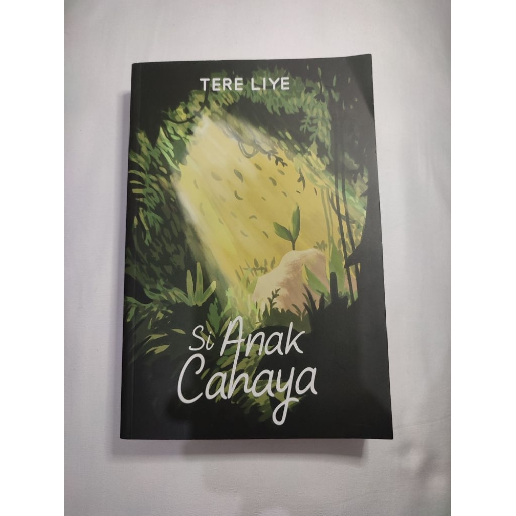 Preloved Si Anak Cahaya Tere Liye Original