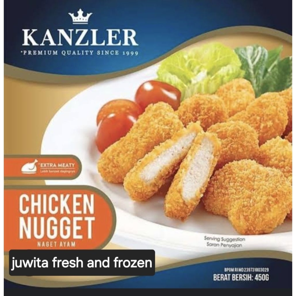 

kanzler chicken nugget 450g