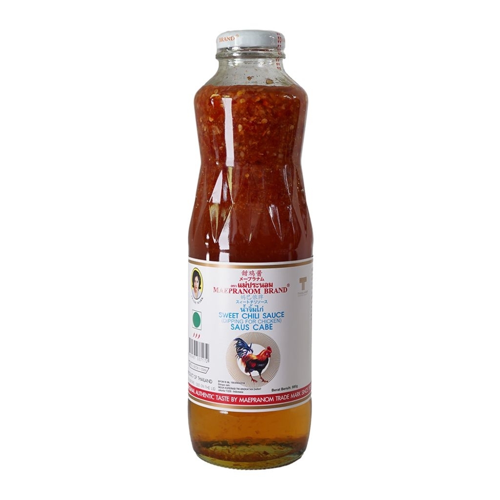 

Mae Pranom Sweet Chili Sauce 980gr