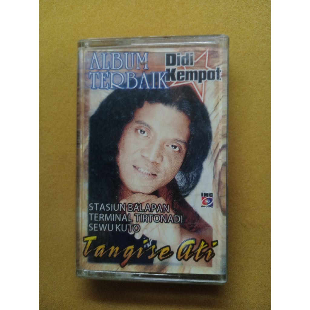 Album Terbaik Didi Kempot. kaset pita