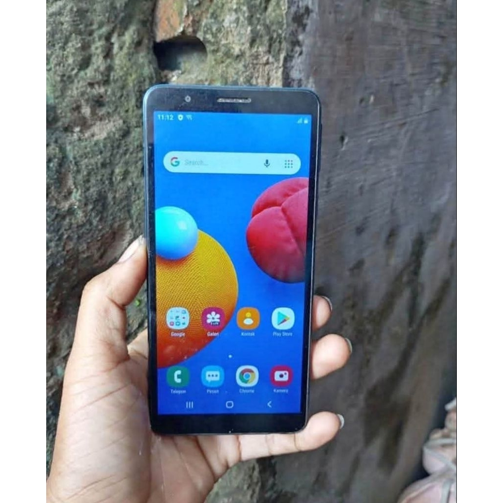 HP SAMSUNG GALAXY A01 COR HP MURAH BAGUS 4G SECOND BERKUALITAS RAM 2 ROM 32