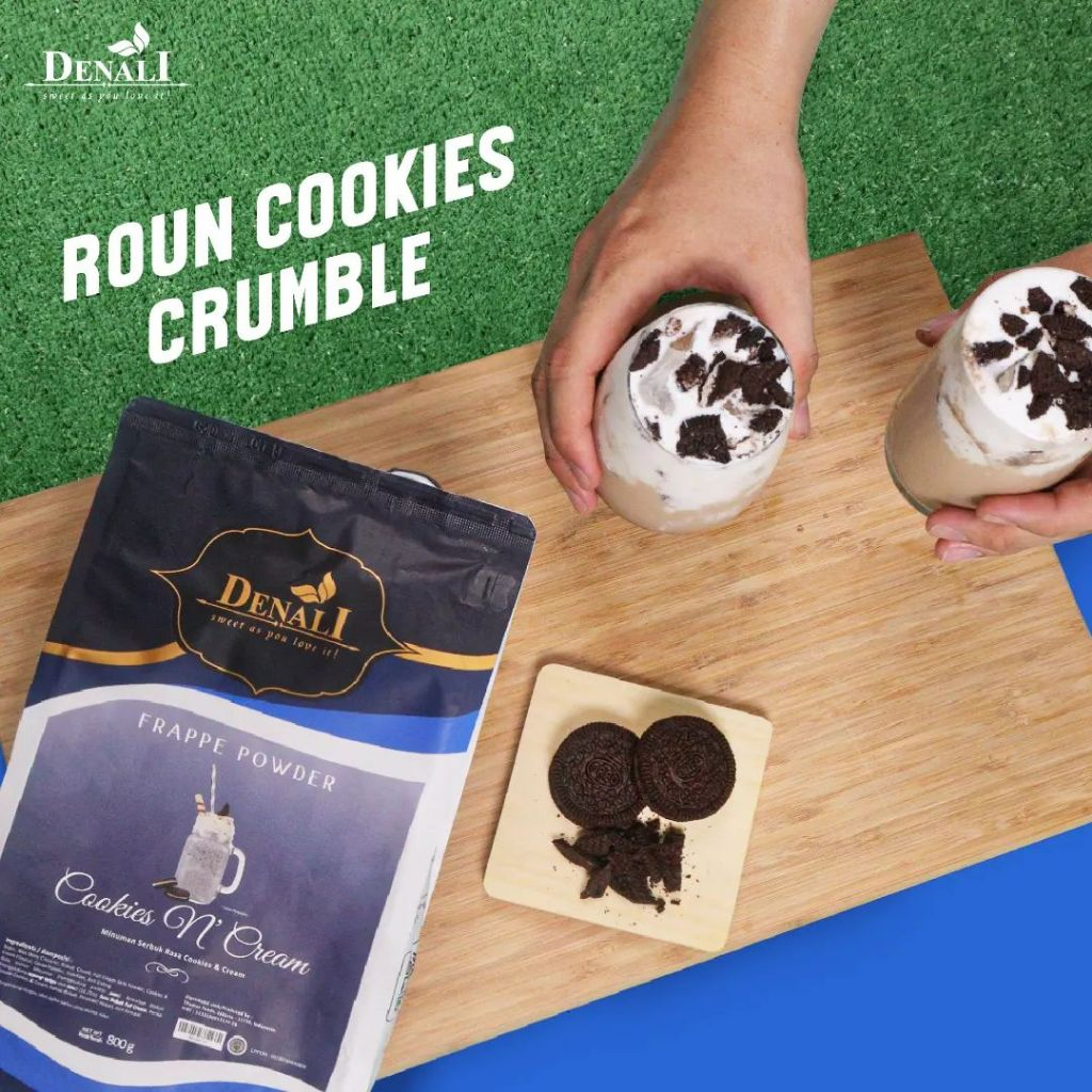 

Denali Powder Cookies N'Cream 800g