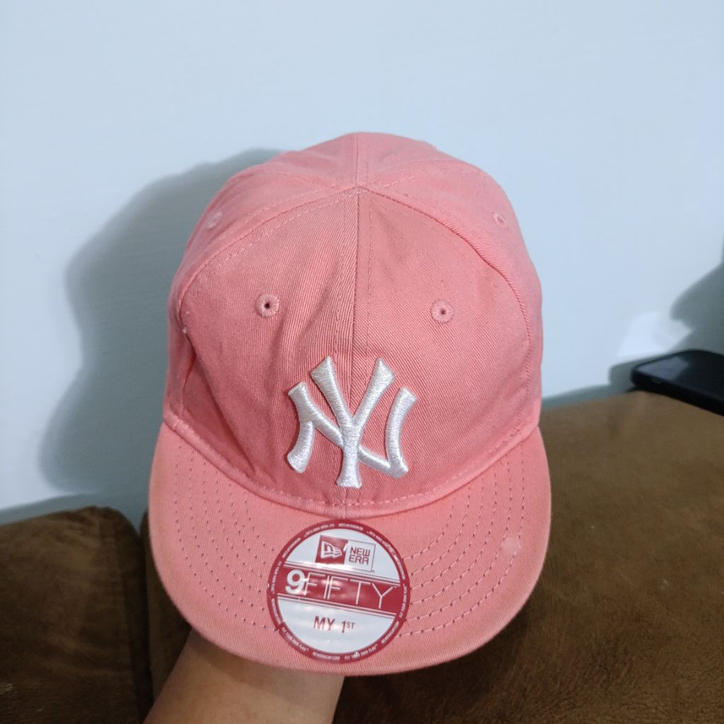 New Era Ny Yankees Mlb Hat Topi Kids anak usia 8bulan sampai 2 thn