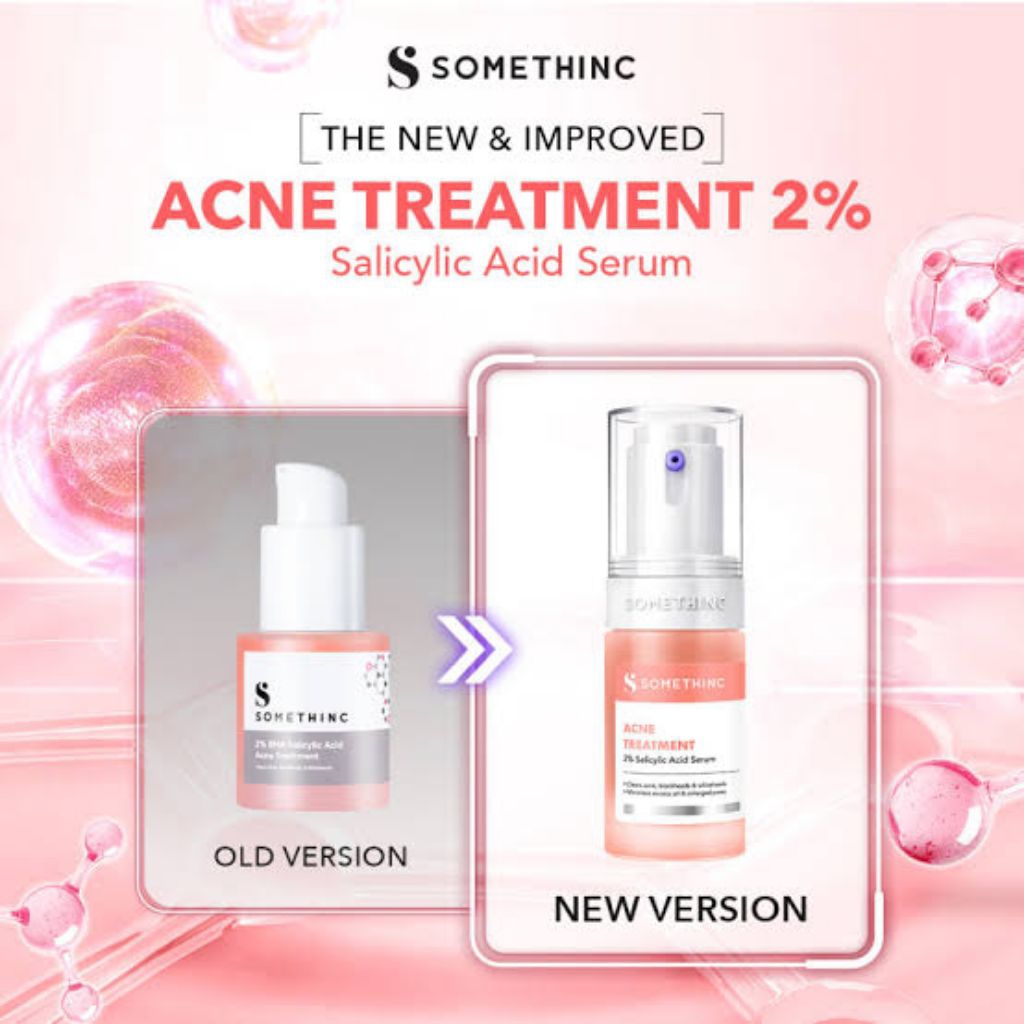 somethinc acne treatment 2% salicylic serum