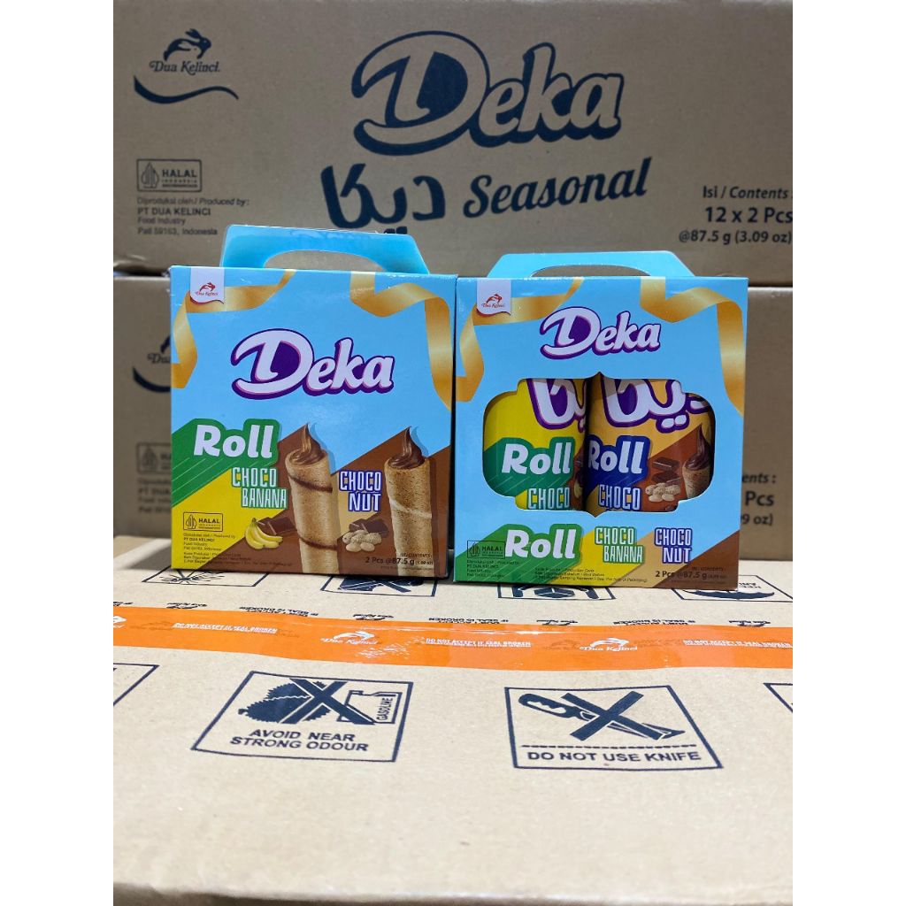 

DEKA WAFER ROLL 1 BOX ISI 2 KALENG
