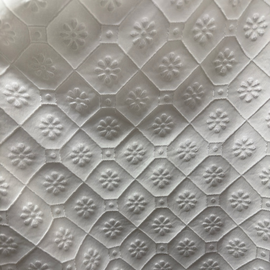 KAIN JAGUARD EMBOS HEXA BUNGA