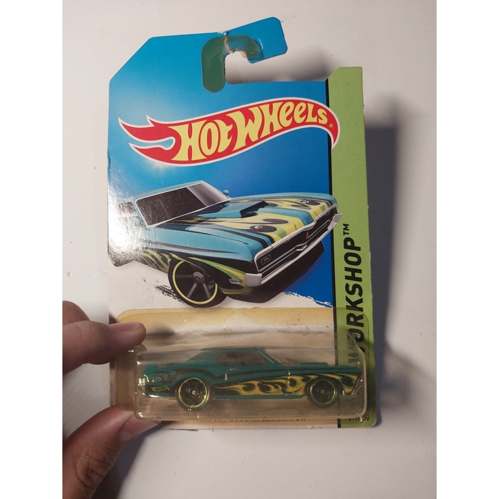 '69 Mercury Cougar Eliminator