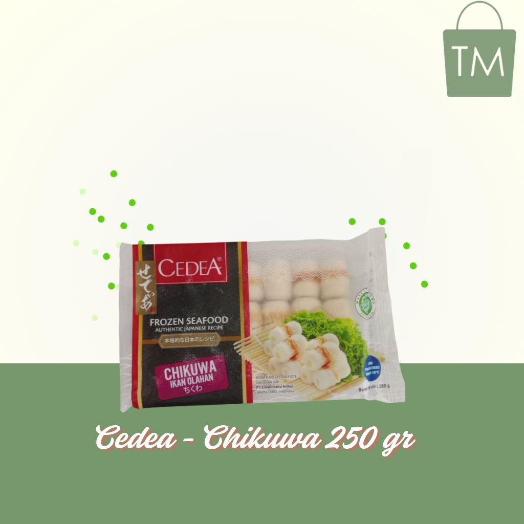 

chikuwa cadea 250 gram