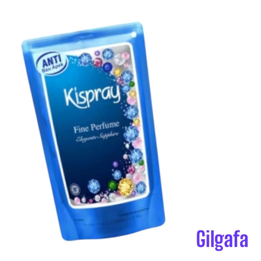 Kispray pouch refill sapphire 280ml