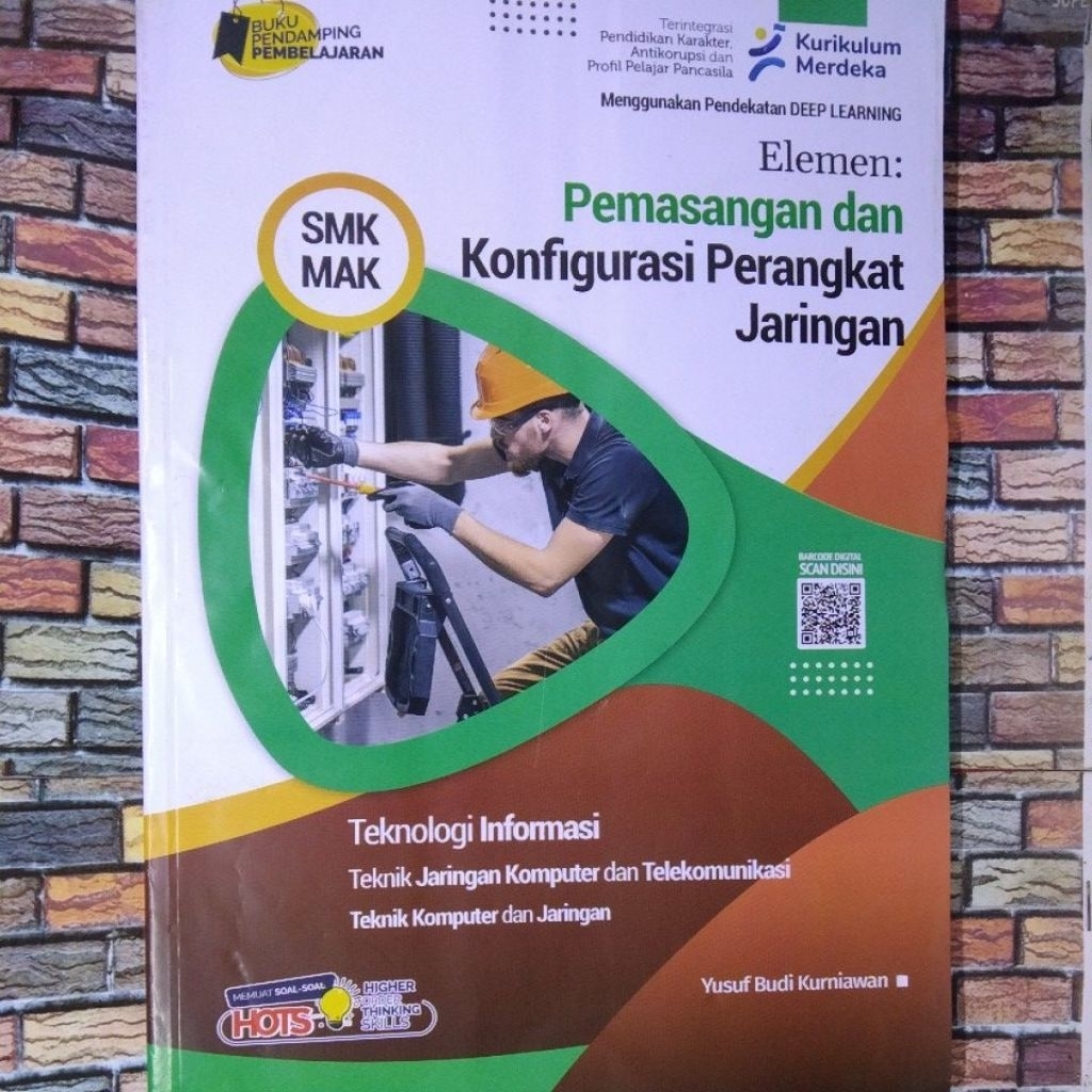 LKS SMK TKJ PEMASANGAN DAN KONFIGURASI PERANGKAT JARINGAN