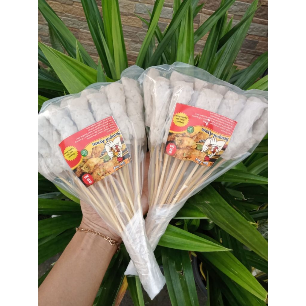 

Sempol ayam isi 20 cemilan enak hall Frozen food