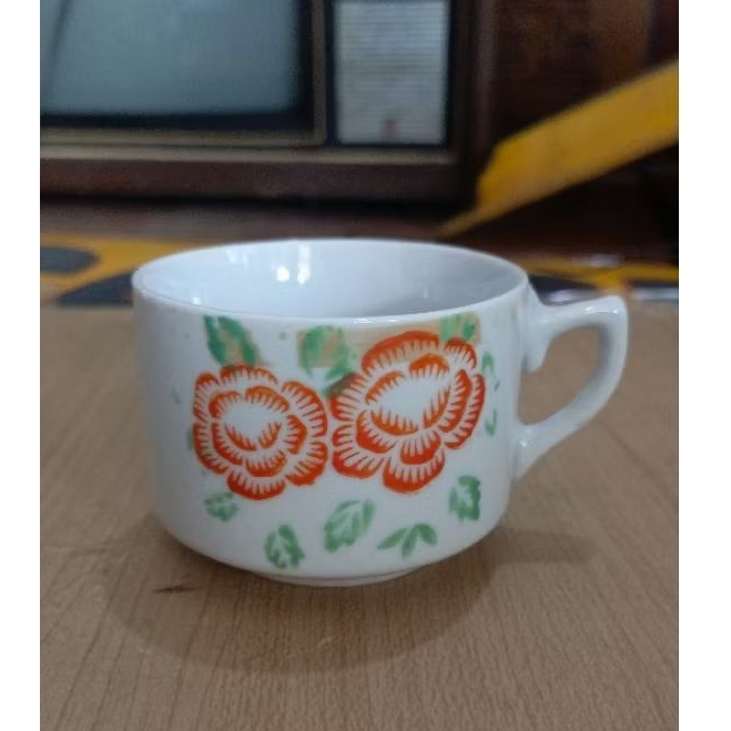 cangkir lawas jadul antik