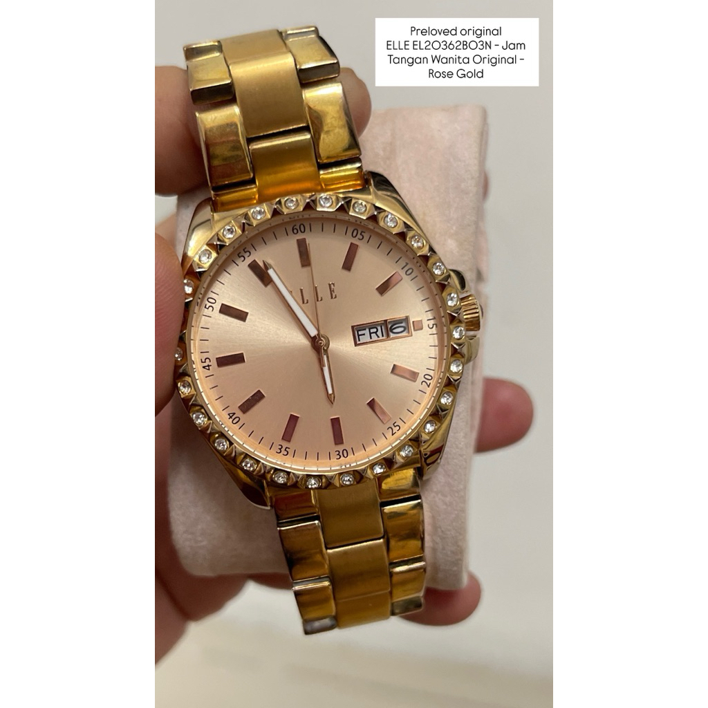preloved ELLE watch