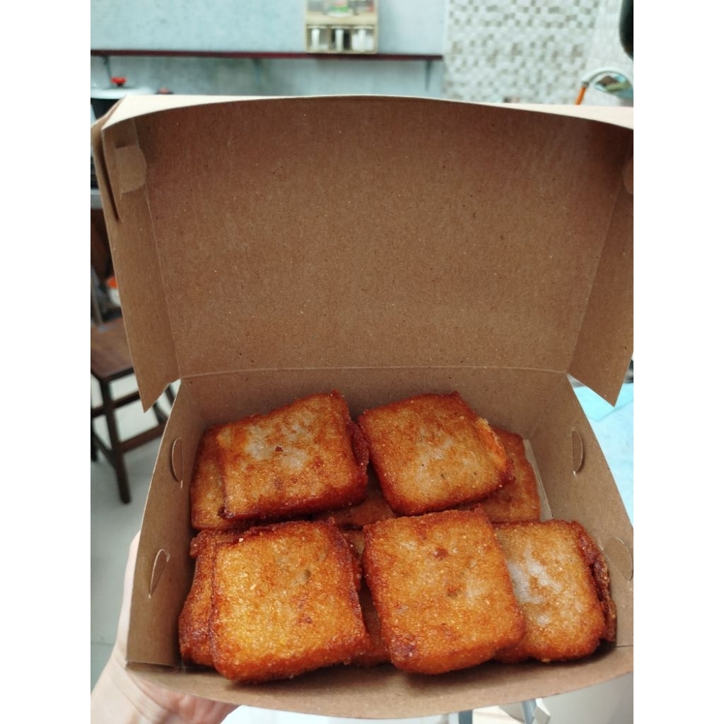 

DIMSUM CLARA - Kue Lobak Ebi / Vegetarian Frozen