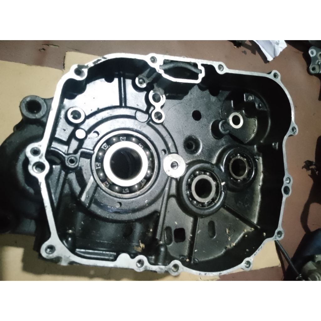 kalter krengkes Kawasaki ninja 250 mono barang bekas original copotan motor Poto real pict