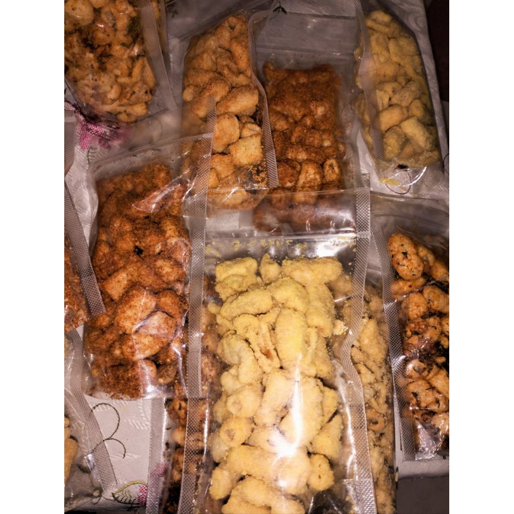 

MAKARONI BEKASI PEDAS ASIN DAUN JERUK