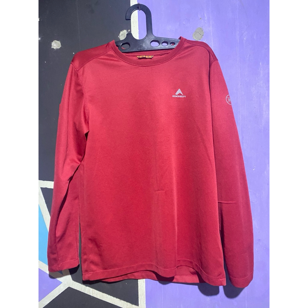 Baselayer Eiger 28 gunung second like new