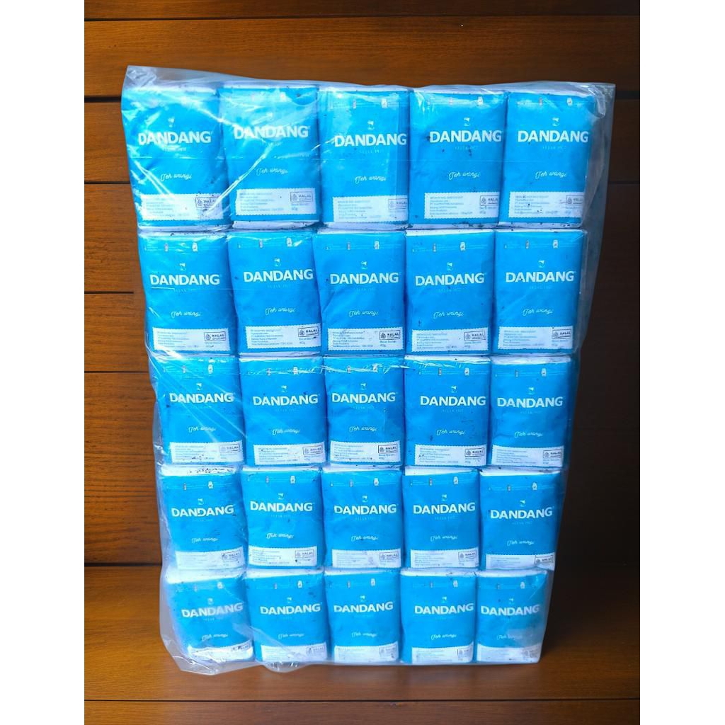 

Teh dandang biru 40gram 1 BALL isi 100 pcs