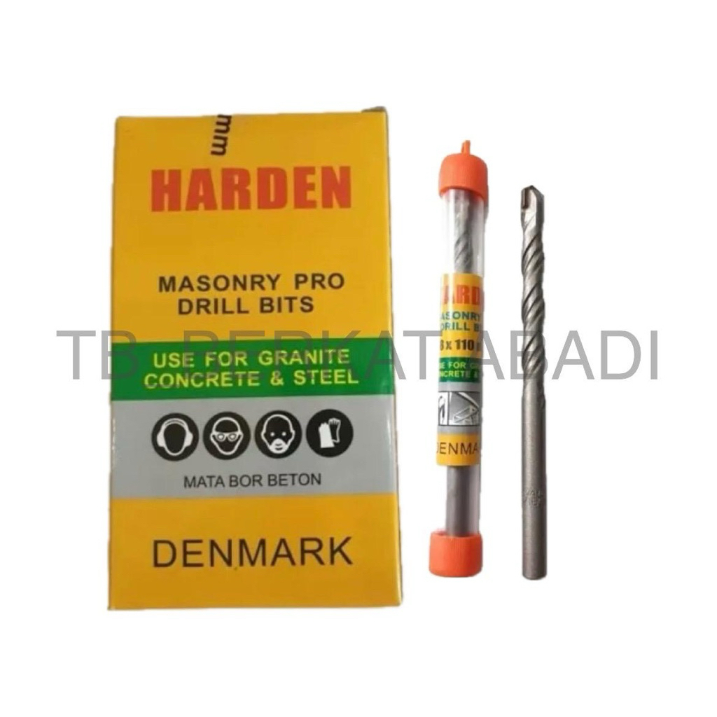 Mata Bor Beton HARDEN / Mata Beton Drill Bits Harden