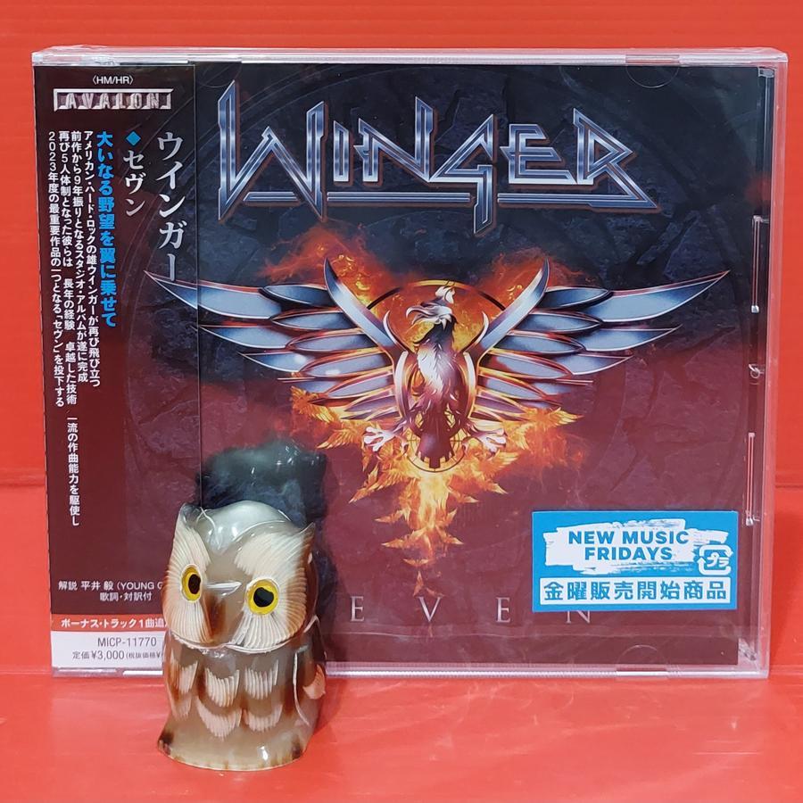 CD Winger - Seven Japan OBI