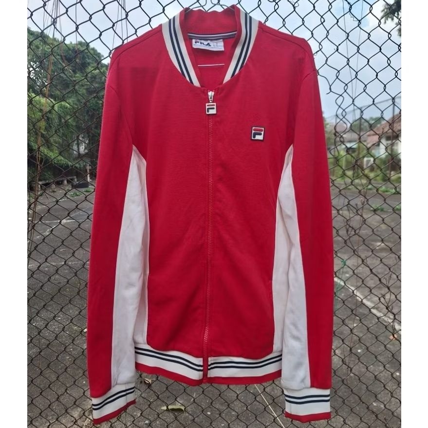 Tracktop Fila Settanta Red Second Original Like New